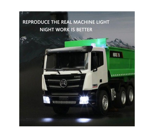 Радиоуправляемый самосвал HUI NA TOYS 2.4G 9CH 1/18 RTR
