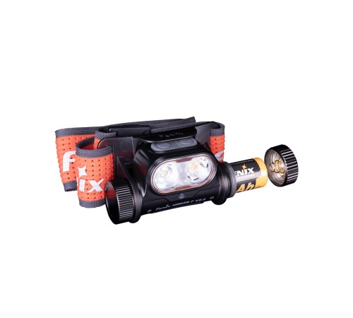 Налобный фонарь Fenix HM65R-T V2.0 черный