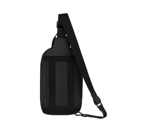 Рюкзак с одним плечевым ремнём VICTORINOX Travel Essentials, черный, полиэстер, 18x8x30 см