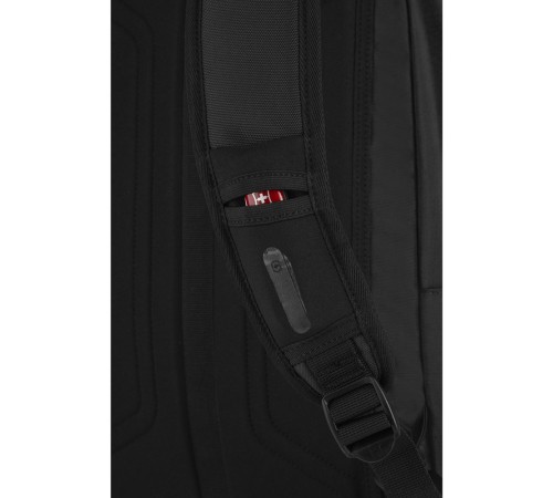 Рюкзак VICTORINOX Altmont Original Standard Backpack, чёрный, 100% полиэстер, 31x23x45 см, 25 л