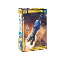 Сборная модель ZVEZDA Ракета-носитель Союз, 1/144
