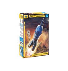 Сборная модель ZVEZDA Ракета-носитель Союз, 1/144