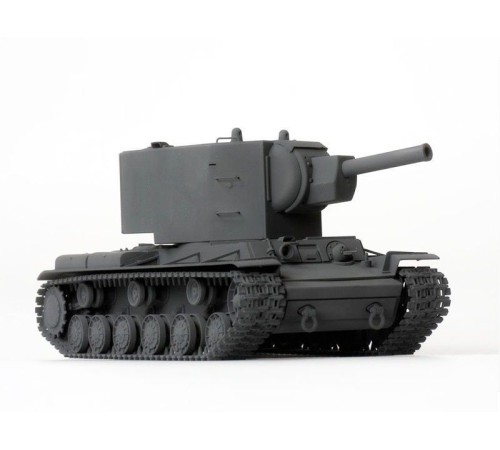 Сборная модель ZVEZDA Советский тяжелый танк КВ-2, подарочный набор, 1/35