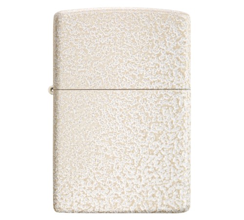 Зажигалка ZIPPO Classic с покрытием Mercury Glass, латунь/сталь, бежевая, матовая, 38x13x57 мм