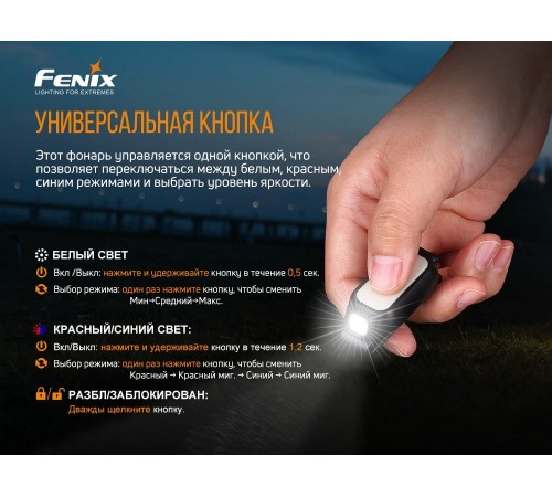 Фонарь Fenix E-LITE