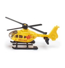 Вертолет Siku 0856 1/87, 8.1 см, желтый