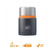Термос для еды Esbit FJSP,  c ложкой, темно-серый (оранжевый), 0.75 л, FJ750SP-GO