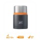 Термос для еды Esbit FJSP,  c ложкой, темно-серый (оранжевый), 0.75 л, FJ750SP-GO
