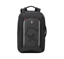 Рюкзак VICTORINOX Touring 2.0, черный, износоустойчивый полиэстер 600D, 31x19x45 см, 21 л