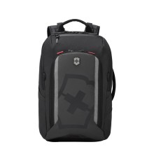 Рюкзак VICTORINOX Touring 2.0, черный, износоустойчивый полиэстер 600D, 31x19x45 см, 21 л