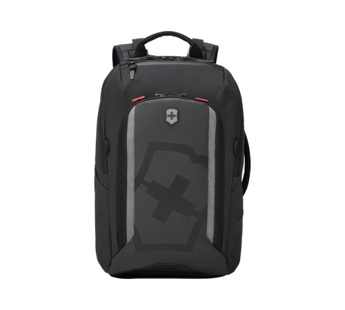 Рюкзак VICTORINOX Touring 2.0, черный, износоустойчивый полиэстер 600D, 31x19x45 см, 21 л