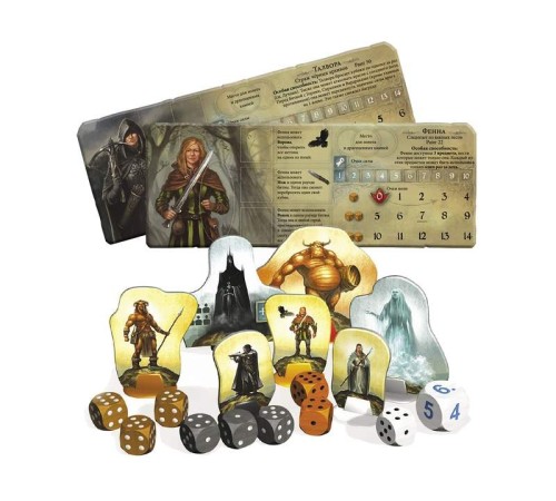 Настольная игра ZVEZDA 