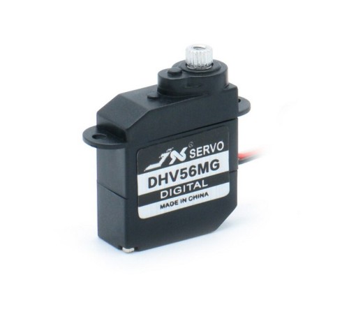 Сервомашинка цифровая JX Servo DHV56MG (5.6г/1.2/0.1/7.4V) Micro