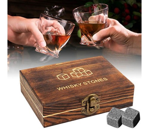 Камни для охлаждения виски Vinoman Whisky Stones