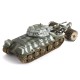 Сборная модель ZVEZDA Советский средний танк с минным тралом Т-34/76, 1/35