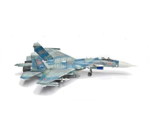 Сборная модель ZVEZDA Российский истребитель Су-30СМ, 1/72
