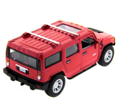 Машина Kinsmart 1:40 Haммer H2 2008 инерция (1/12шт.) б/к