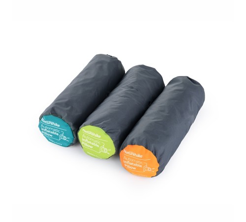 Самонадувная подушка Naturehike песочная Yellow for Glamping/Camping/Travel/Office/Car, 6927595777404