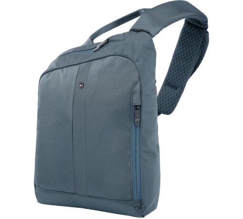 Рюкзак с одним плечевым ремнём VICTORINOX Gear Sling, зелёный, нейлон Versatek™, 24x10x34 см, 8 л