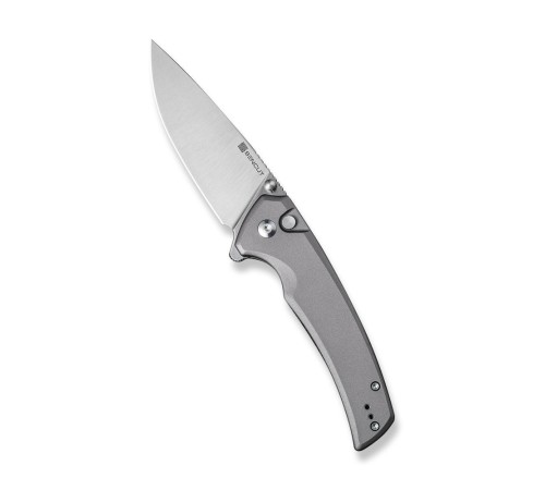 Складной нож SENCUT Serene сталь D2, рукоять Алюминий серый