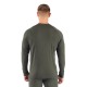 Футболка  мужская Rosta/ дл. рукав/ шерсть 220/ зеленый / M  (Rosta6262M)
