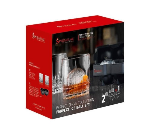 Бокалы для виски Spiegelau Ideal Bar Perfect Serve 4 шт.