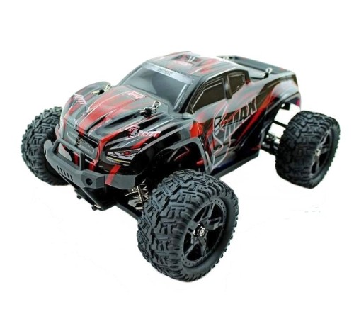Радиоуправляемый монстр Remo Hobby SMAX Brushless (красный) 4WD 2.4G 1/16 RTR