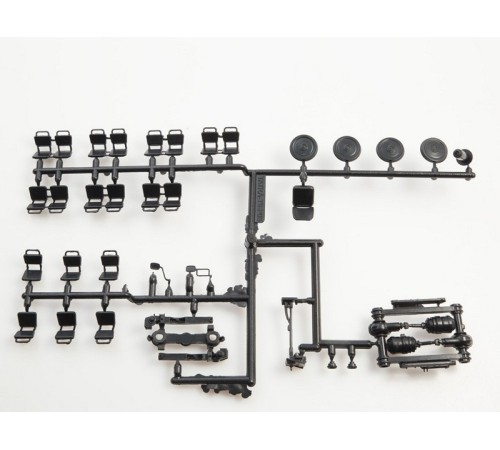Сборная модель AVD Трамвай Tatra-T6, 1/43