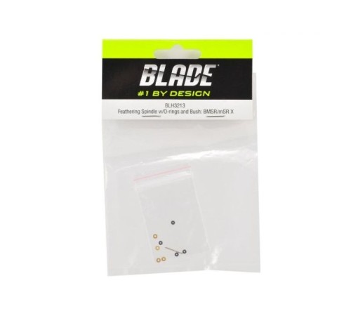 Вал промежуточный с демпферами и крепежом Blade: mSR X