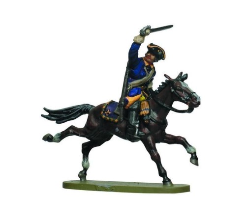 Сборные солдатики ZVEZDA Шведские драгуны Карла XII, 1/72
