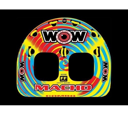 Баллон буксируемый World of Watersports Macho 2P