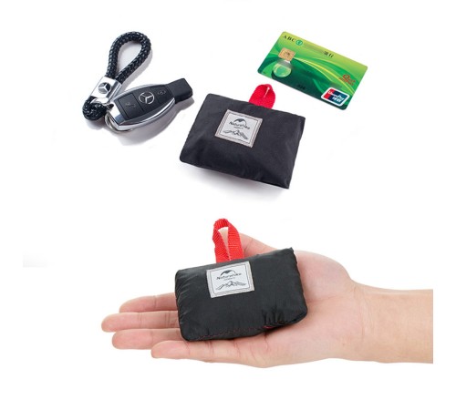 Коврик Naturehike NH17D050-B легкий M（145*100）черный, 6927595724644
