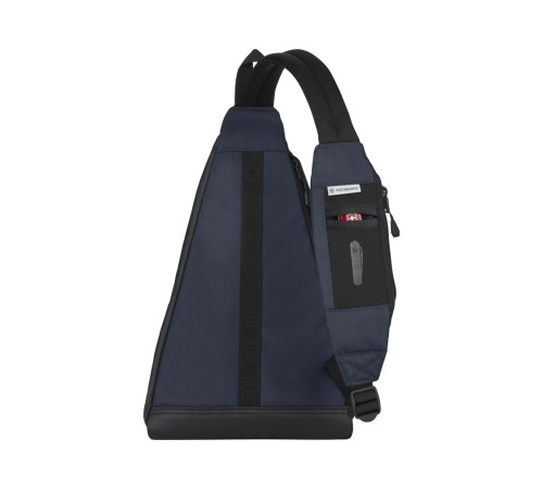 Рюкзак с одним плечевым ремнём VICTORINOX Altmont Original, синий, нейлон, 25x14x43 см, 7 л