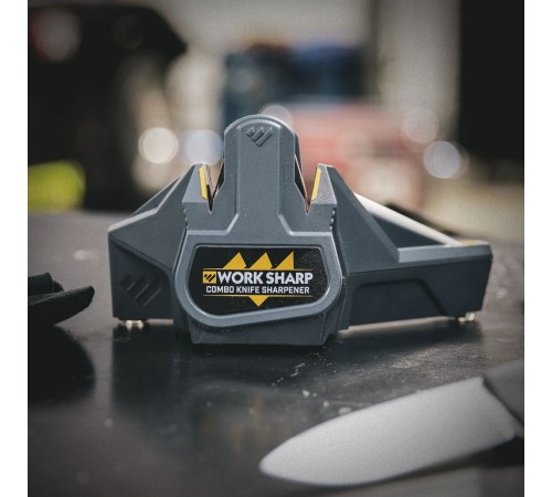 Точилка Work Sharp Combo Knife Sharpener WSCMB-I электрическая 