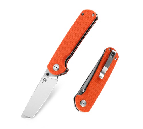 Нож Bestech Sledgehammer сталь D2, рукоять G10 оранжевая