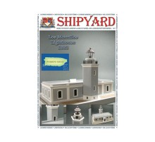 Сборная картонная модель Shipyard маяк Lighthouse Los Morrillos (№30), 1/72