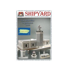 Сборная картонная модель Shipyard маяк Lighthouse Los Morrillos (№30), 1/72