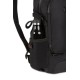 Рюкзак SWISSGEAR, чёрный, полиэстер 1680D, 24 х 15,5 х 46 см, 15,5 л