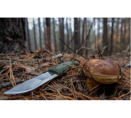 Нож Morakniv Kansbol with Survival kit, нержавеющая сталь, с огнивом, 13912