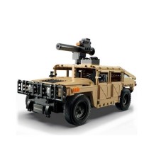 Радиоуправляемый конструктор CADA военный бронированный автомобиль HumVee (628 деталей)