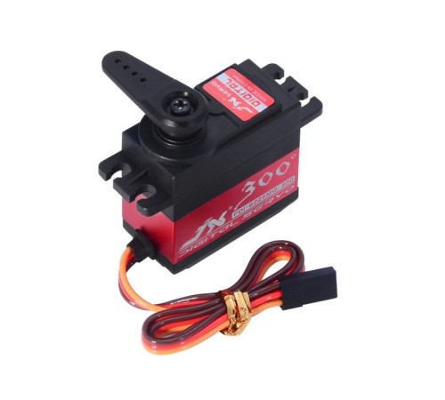 Сервомашинка цифровая JX Servo PDI-6225MG-300 (62г/25.3/0.21/6V) стандартная