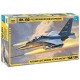 Сборная модель ZVEZDA Российский легкий штурмовик Як-130, 1/48