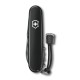 Нож перочинный VICTORINOX Spartan Onyx Black, 91 мм, 12 функций, чёрный, со шнурком в комплекте