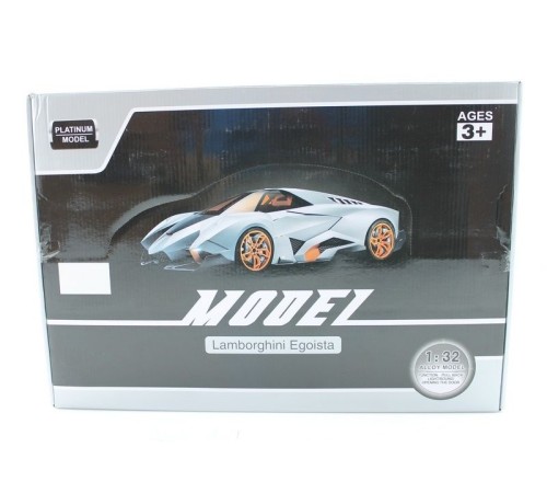 Машина 1:32 Mercedes-Benz С 63 AMG свет, звук, инерция 15см (1/12шт.) б/к