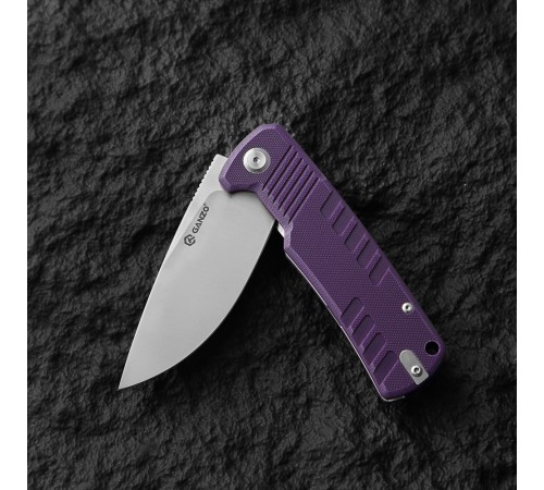 Нож Ganzo G769-PL фиолетовый