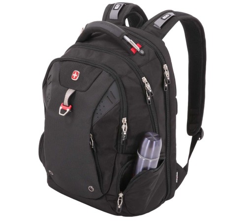 Рюкзак SWISSGEAR, 15'', черный, полиэстер 900D, 32х24х46, 34 л
