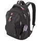 Рюкзак SWISSGEAR, 15'', черный, полиэстер 900D, 32х24х46, 34 л