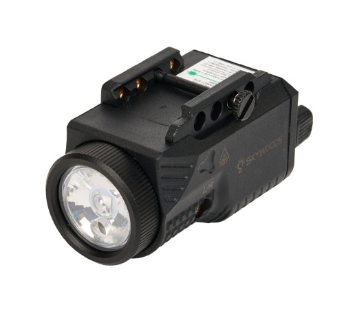 Фонарь подствольный пистолетный SKYWOODS FOSSA LASER, 690 люмен