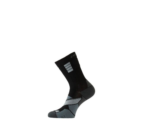 Носки Lasting ILE 989, polyester+polyamide, черный, размер L , ILE989L
