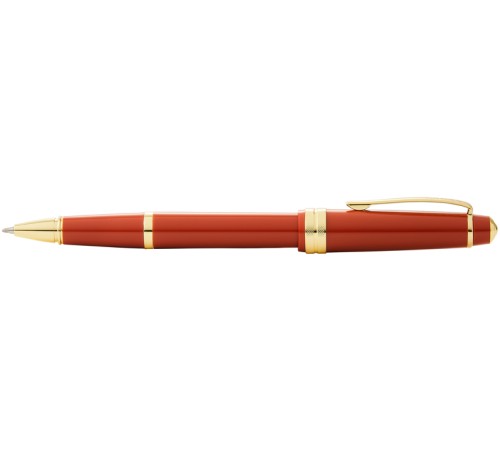 Ручка-роллер Cross Bailey Light Polished Amber Resin and Gold Tone